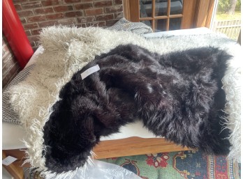 Large Two Sided Fuzzy Blanket
