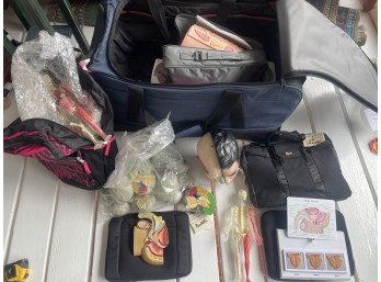 Large Duffle of Medical Models