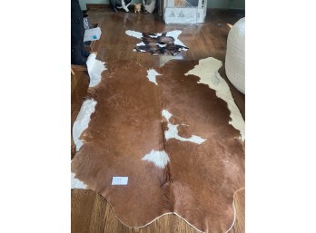 Three Hide Rugs