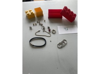 Jewelry Group of Mickey Mouse Earrings