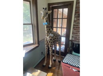 Large Plastic Giraffe