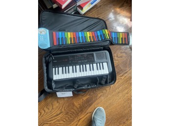 Yamaha Keyboard in Case