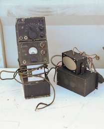 LeaRadio AMT-12 Transmitter.