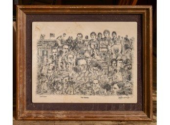 John K. Thompson. The Sixties.