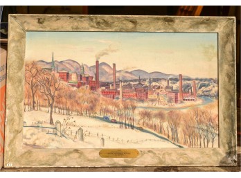 Ella Shirley Painting of Springfield.