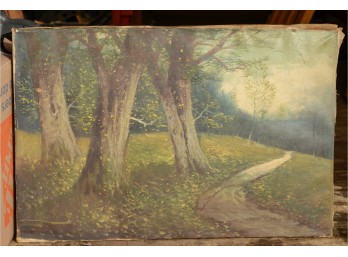 Joe King. Forest Path.