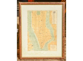 1901 Map of New York City.