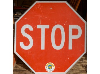 Stop Sign.