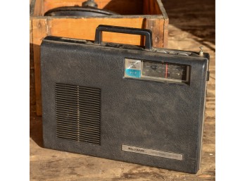 Silano 717 Three in One Radio/Phono/Cassette.