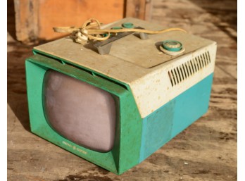 General Electric Portable TV.