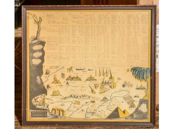 Hendrik Willem Van Loon Art History Map.