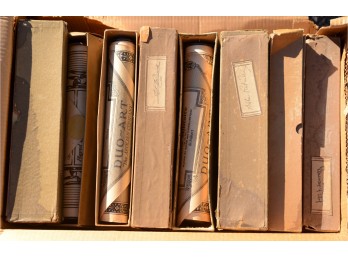 Duo-Art Player Piano Tubes.