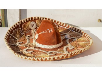 Large Mexican Sombrero.