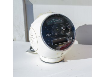 Weltron Portable Eight Track Player.