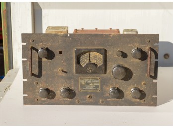 EH Scott Model SLR-F Receiver.