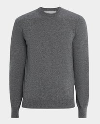 Neiman Marcus Gray Cashmere Sweater