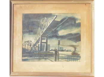 T. Martinez. Under the Bridge.