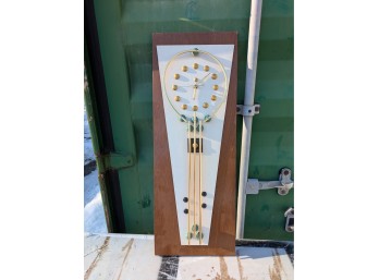 Mid Century Modern Clock.