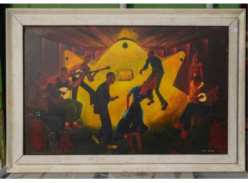 Mary G. Reed. Barn Dance.