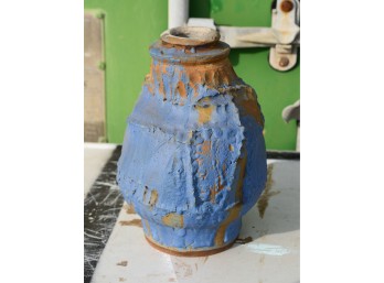 Studio Pottery Vase.