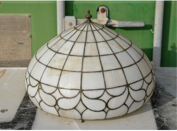 Leaded Glass Shade.