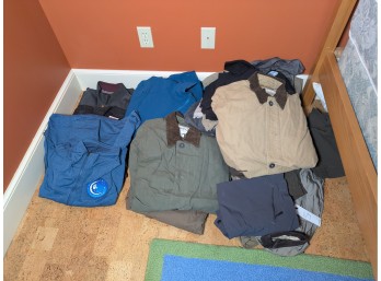 L to XXL Mens Clothing.