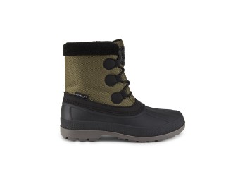 Pajar Riley Ankle Boots - Military Green