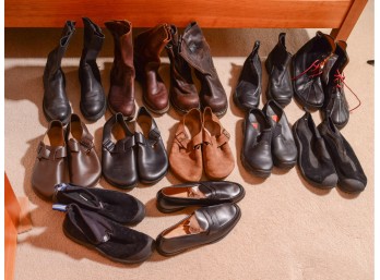 Twelve Pairs of Men's Shoes, Sizes  11-13.