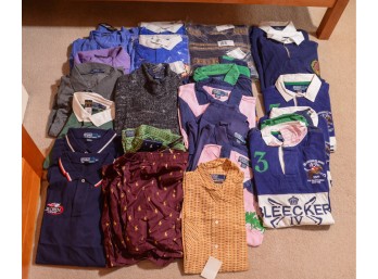 Men's Polo Ralph Lauren Shirts, L to XXl.