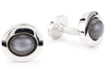 ROTENIER Sterling Silver Moonstone Cufflinks $595.00