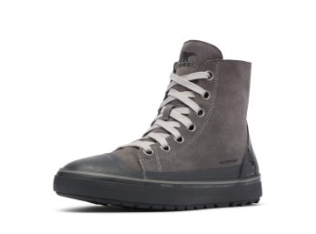 Sorel Grey Waterproof Snow Boots For Men