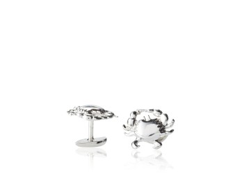 Rotenier Sterling Silver Crab Cufflinks $345.00