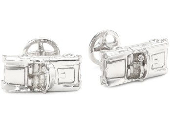 ROTENIER Sterling Silver 1950s Car Cufflinks $345.00