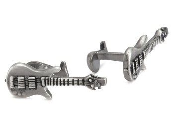 ROTENIER Black Guitar Cuff Links $395.00
