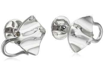 ROTENIER Silver Stingray Cuff Links $345.00