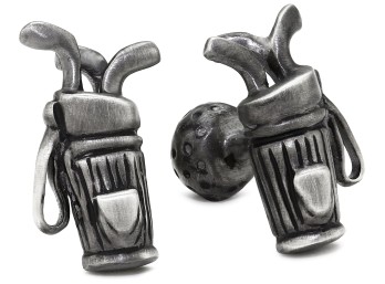 ROTENIER Black Cuff Links - $395.00