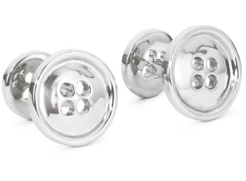 ROTENIER Silver Sterling Silver Cufflinks $345.00