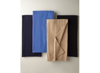 Two Ralph Lauren Winston Frame 5x7 Bed Skirts