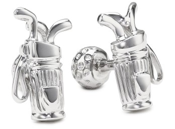 ROTENIER Silver Cuff Links Handmade $345.00