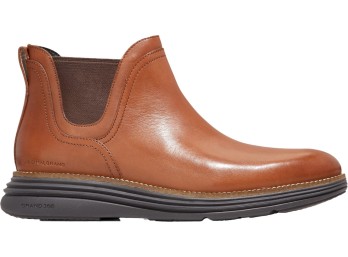 Cole Haan Chelsea Boots British Tan Leather