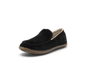 Sorel Black Slippers - Cozy House Shoes for Men