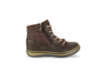 Pajar Tavin Dark Brown Leather Snow Boots