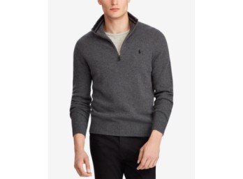 Polo Ralph Lauren Black Sweater