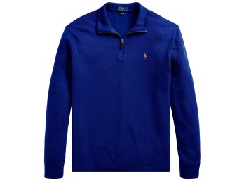 POLO RALPH LAUREN Mens Quarter-Zip Pullover Sweater