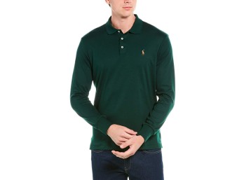 Polo Ralph Lauren Green Classic Fit Soft Polo Shirt XXL