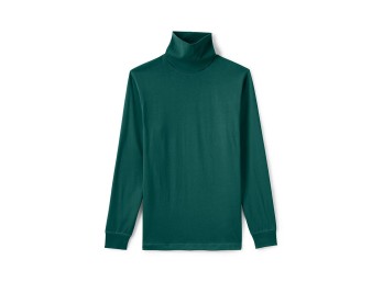 Two Lands End Mens Super-T Turtleneck Pullover Sweaters XX-Large