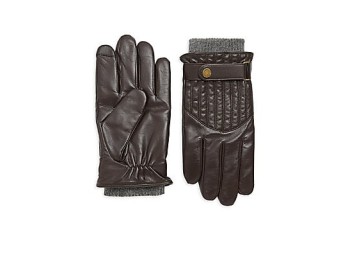 Four Pairs Polo Ralph Lauren Leather Quilted Gloves