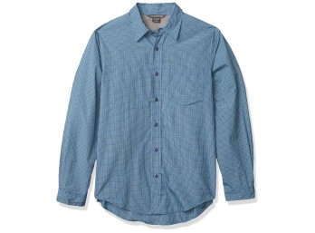 Three ExOfficio Hops Button-Down Shirts - Mesh Ventilation, XXL