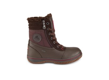 Pajar Tour Brown Faux Fur Boots - Saks Off 5th