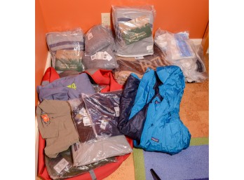 Men's XXL New With Tags: Polo, Orvis, Merrill, REI, Stonewall Kitchen, Patagonia.